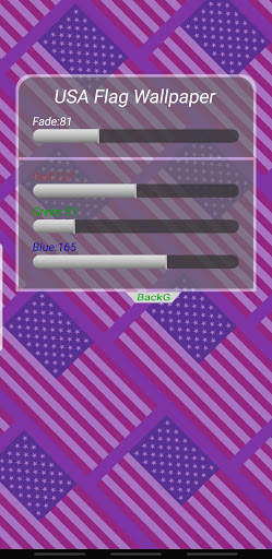 USA Flag Live Wallpaper screenshot 3