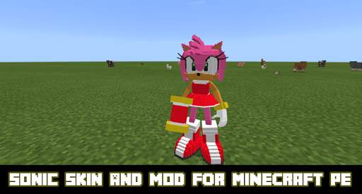 Skins Soniic😎 for Minecraft screenshot 4