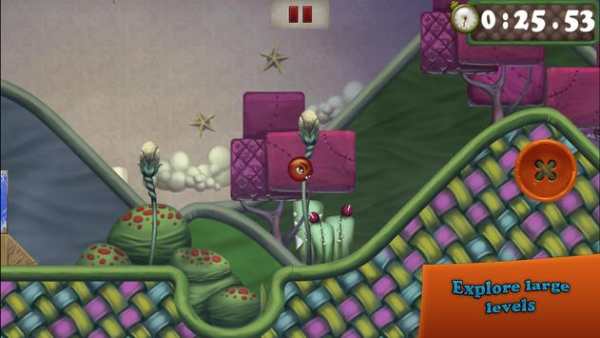 Bounce On Back Lite screenshot 1