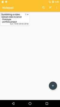 Keep Notepad - Clean Notes for Android screenshot 3