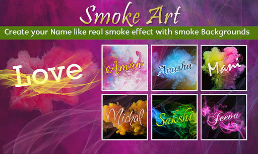 Name Art Photo Editing App screenshot 4