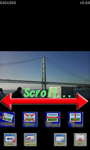 Gambar & Photo Editor ~ Resize screenshot 4