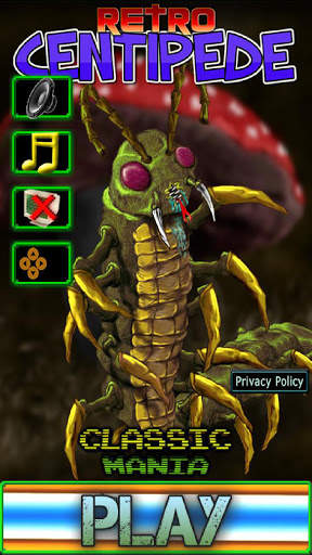Retro Centipede screenshot 8