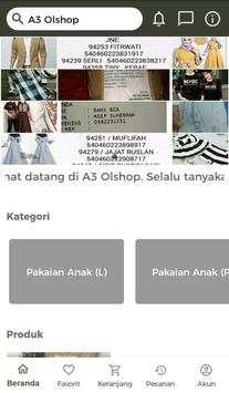A3 Olshop screenshot 7