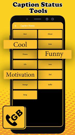 Gold GB Tools for Whatsapp screenshot 2