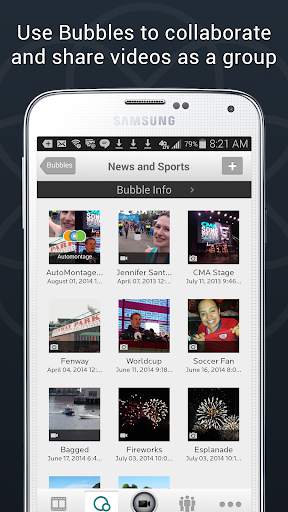 Burst screenshot 3