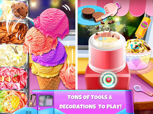 Ice Cream Master: Free Food Ma screenshot 4
