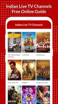 Indian Live TV Channels Free screenshot 4