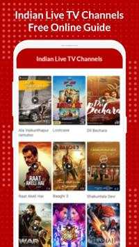 Indian Live TV Channels Free screenshot 4