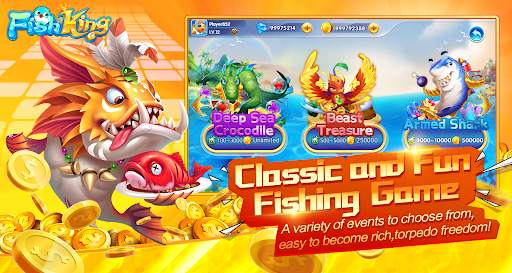 Fish King - fun fishing game screenshot 3