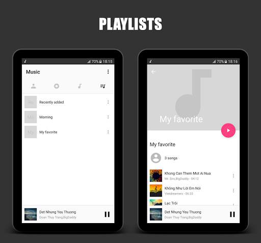 MP3 Music Player screenshot 9