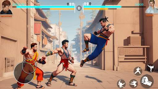 Warrior Fighting Games 3D 2023 screenshot 2