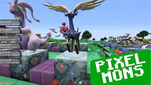 Pixelmon for minecraft screenshot 3