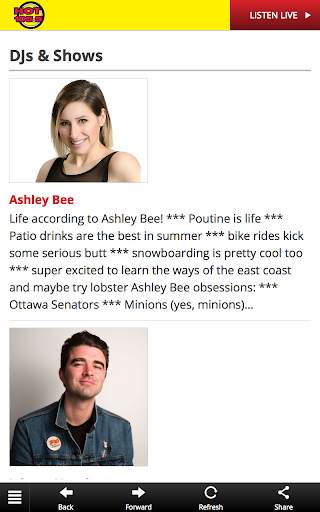 HOT 105.5 screenshot 6