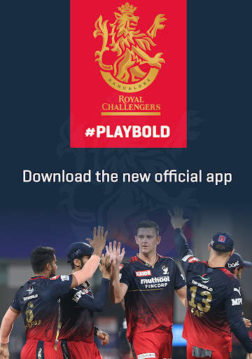 RCB Official- Live IPL Cricket screenshot 17