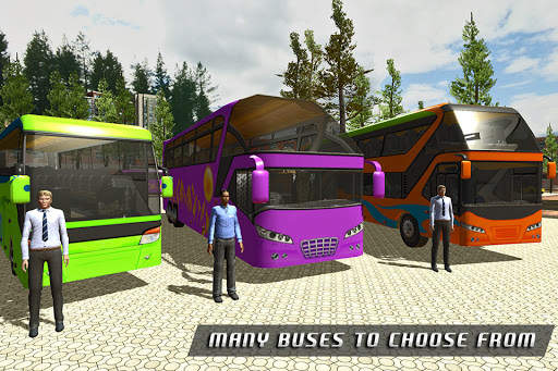 Bus Simulator 2021: Bus Games screenshot 1