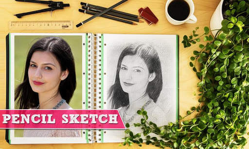 Pencil Sketch Art Photo Editor 2021 screenshot 1