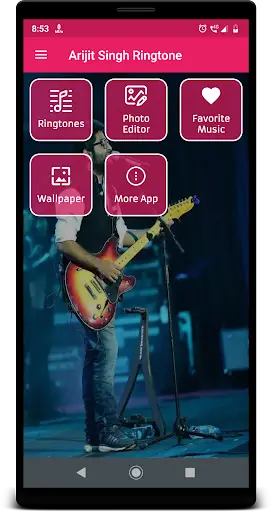 Arijit Singh Song Ringtones 2 تصوير الشاشة