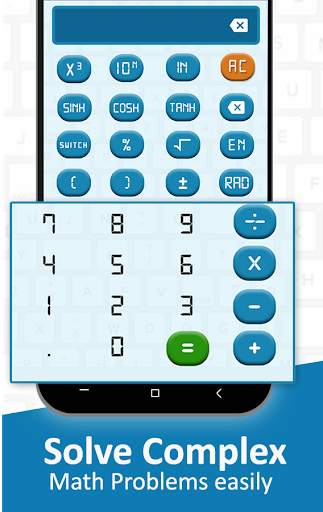 Scientific Calculator - Advanced Math Calculator screenshot 3