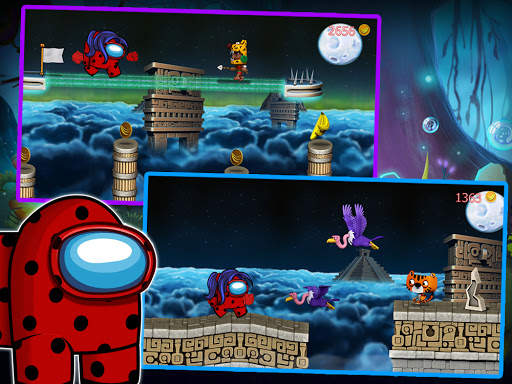 Ladybug Dash - Run Game скриншот 7
