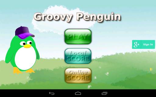Groovy Penguin - Free Beat Rhythm Based Music Game screenshot 4