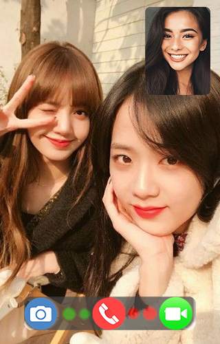 Blackpink Call Me - Call With  screenshot 5