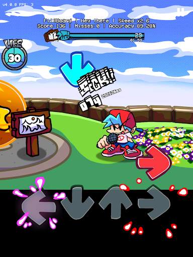 FNF Super Funkin Galaxy Mod screenshot 7