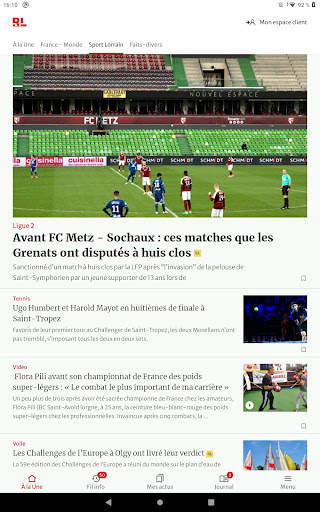 Le Républicain Lorrain screenshot 5