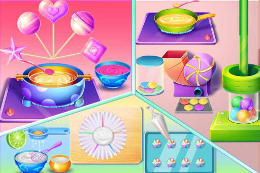 Colorful Candy House screenshot 6