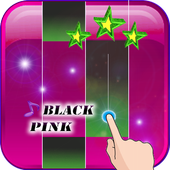 Black Pink Piano Games icon