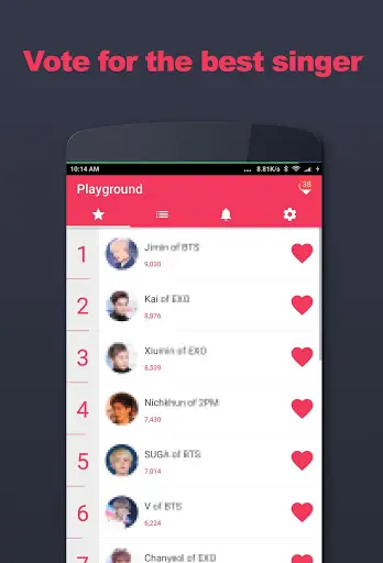 Boys screenshot 1