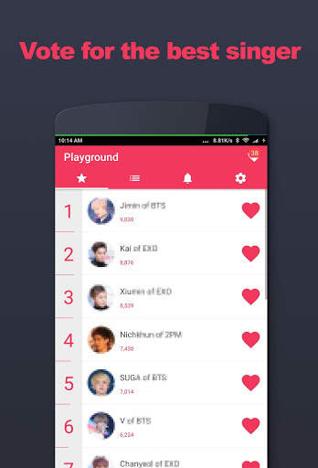 Boys screenshot 1