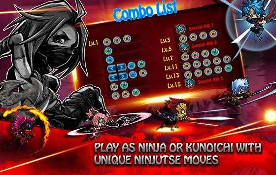 Ninja Fighter Deluxe screenshot 5