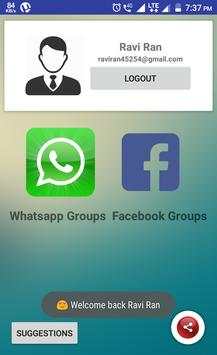 Social Group Adda screenshot 3