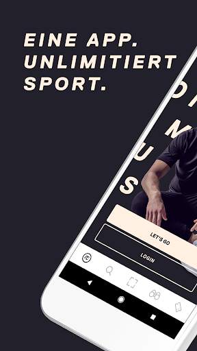 myClubs - Unlimitiert Sport screenshot 1