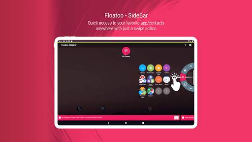 Sidebar, Edge Screen, Circle Launcher - Floatoo screenshot 7