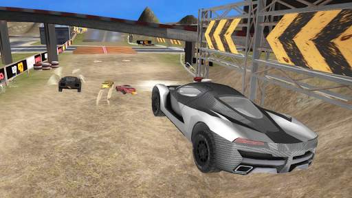 Extreme Car Racing 3D screenshot 4