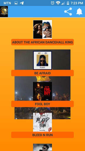 HARDCORE SHATTA SONGS screenshot 3