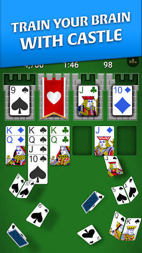 Castle Solitaire: Card Game screenshot 1