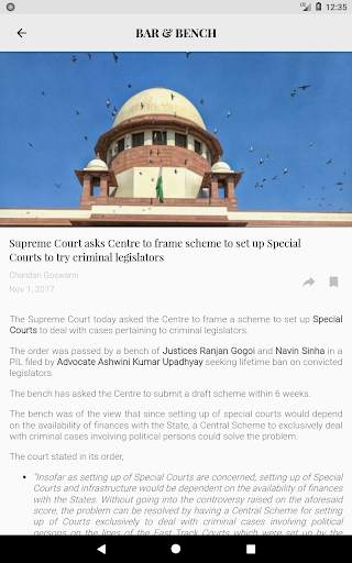 Bar & Bench - Legal News screenshot 10