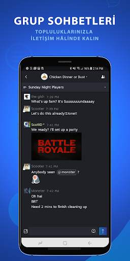 Steam Chat screenshot 5