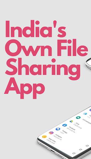 Rapid Share - India's own file sharing app screenshot 2
