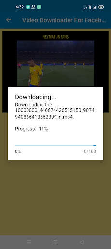 Video Downloader For Facebook screenshot 6