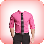 Men Formal Shirt Photo Editor 2017 icon