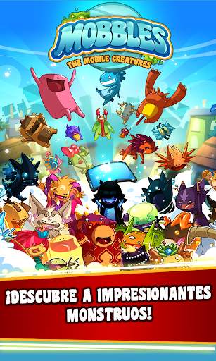 Mobbles - the mobile monsters screenshot 1