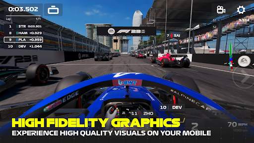 F1 Mobile Racing screenshot 5