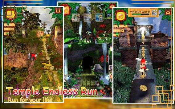 Temple Endless Run Oz screenshot 4
