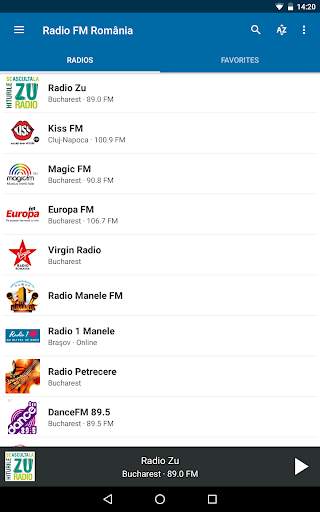 Radio FM România screenshot 8