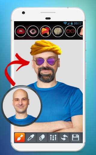 Funny Face Maker - Photo Editor screenshot 2