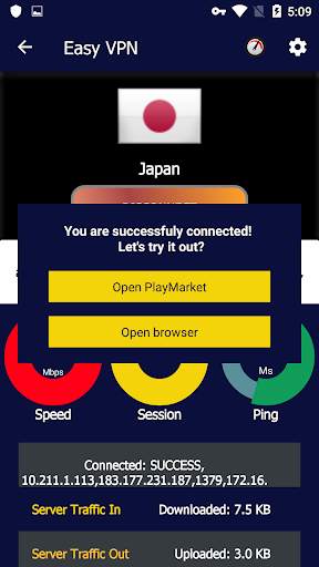 Easy VPN - Unlimited Free VPN Proxy Master screenshot 2